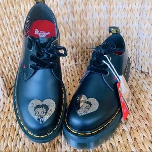 New Betty Boop x Dr. Martens 1461 Quad Oxford